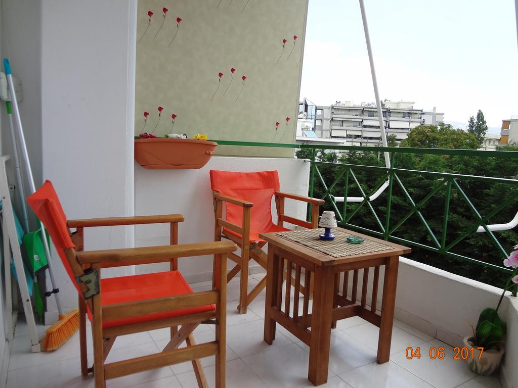 Apartment Studio Near Marousi Station Athene Buitenkant foto
