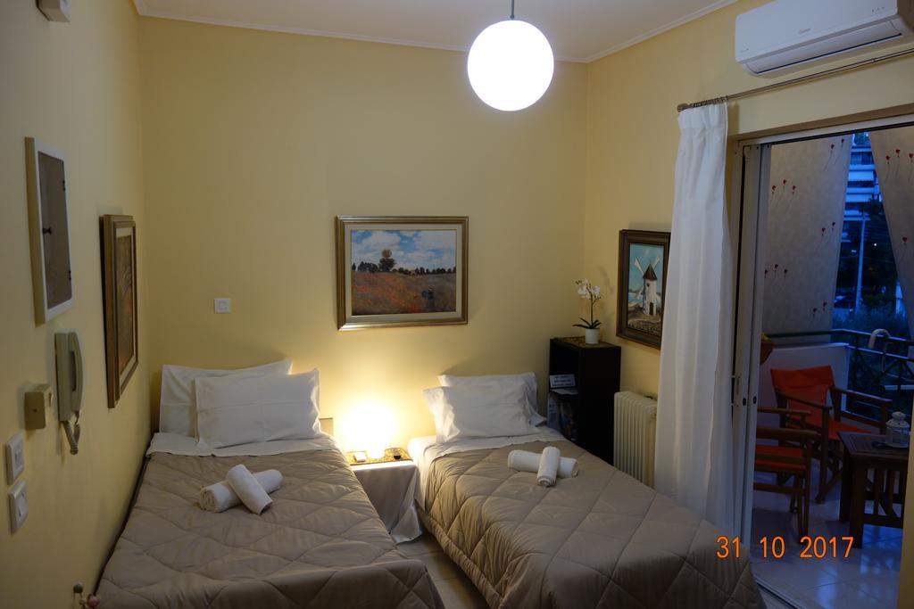 Apartment Studio Near Marousi Station Athene Buitenkant foto