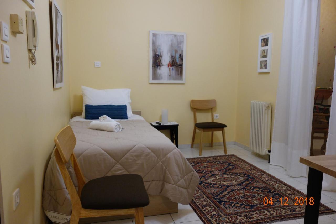Apartment Studio Near Marousi Station Athene Buitenkant foto